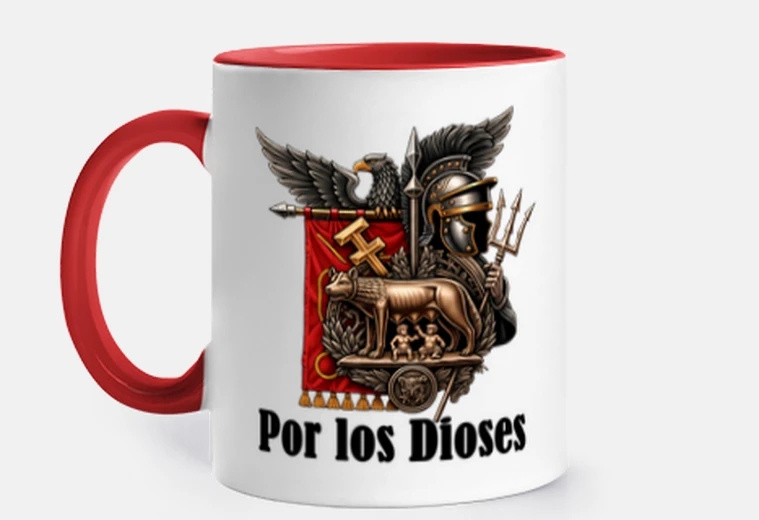 Taza Taza Por los Dioses