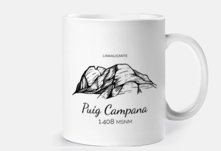 Taza Puig Campana LinkAlicante