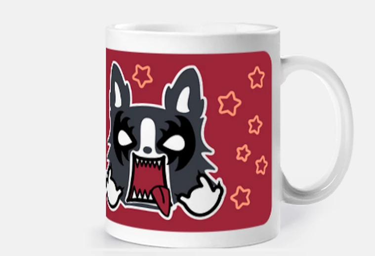 Taza Ready to rawr