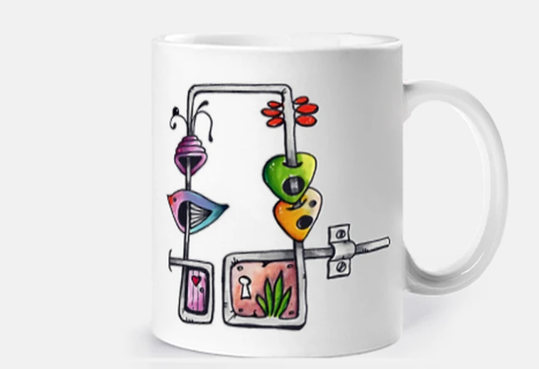 Taza taza Refugio personalizable
