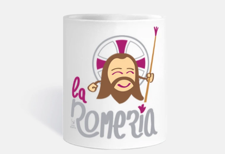 TAZA ROMERÍA ALICANTE
