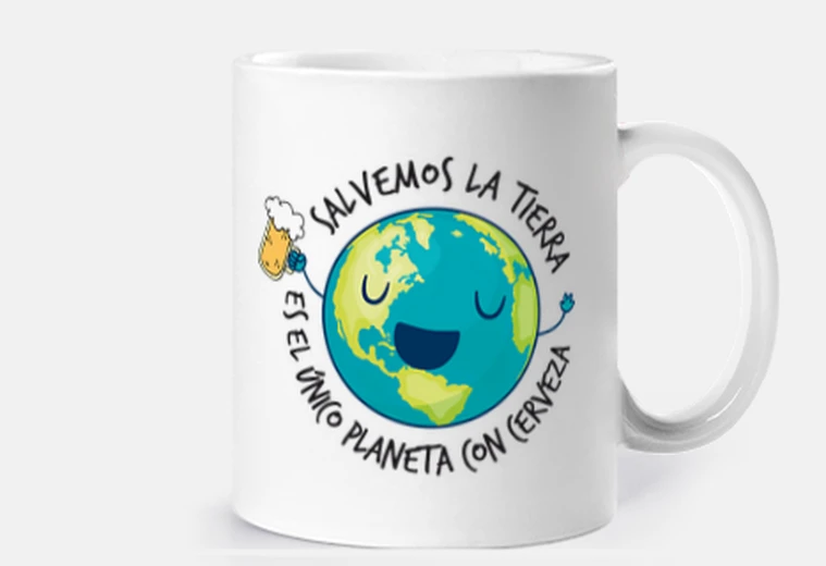 Taza Salvemos la Tierra