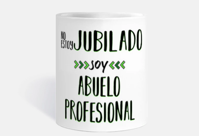 TAZA SOY ABUELO PROFESIONAL