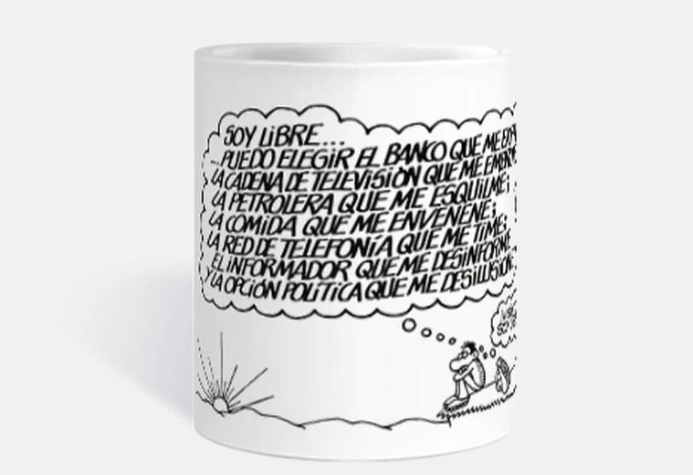Taza Taza Soy libre