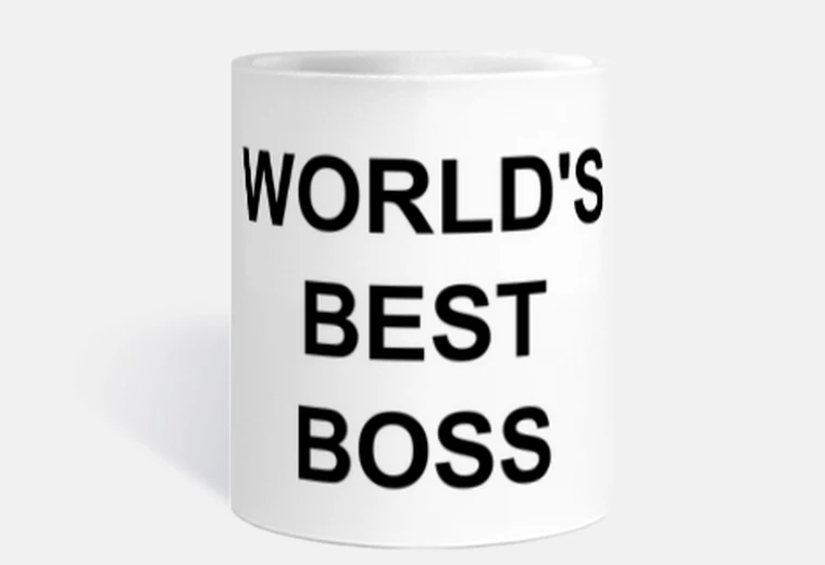 taza World s best boss - The Office