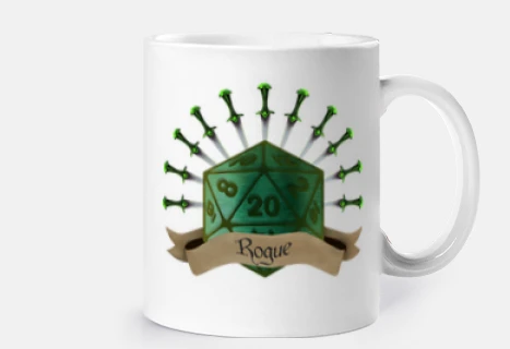 TAZA - Rogue - Pícaro