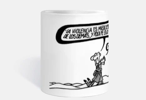 Taza Blasillos violencia