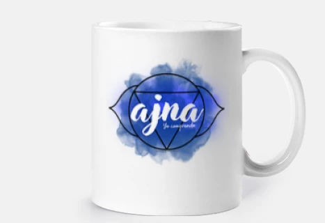 taza Chakra ajna
