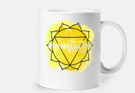 Taza Chakra manipura