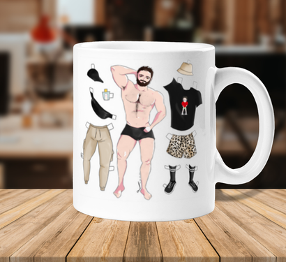 Taza chico recortable