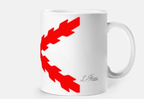 Taza Cruz de Borgoña