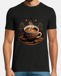 taza de chocolate caliente i amante del