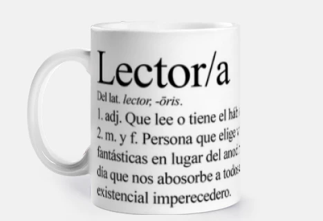 Taza definición LECTOR-A