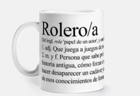 Taza definición ROLERO