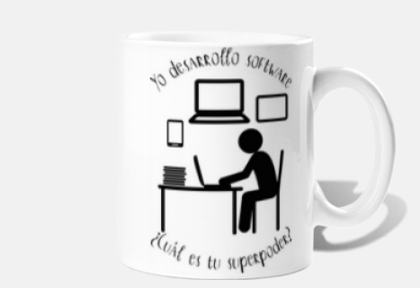 Taza desarrollo