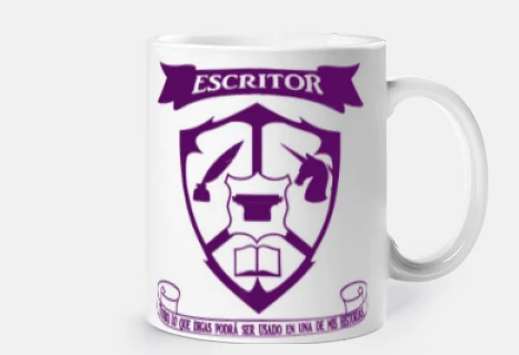 Taza Escritor