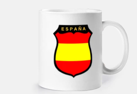 Taza España