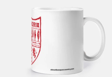 Taza Euskal Herria rojo