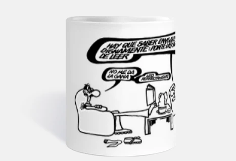 Taza Gafas lectura
