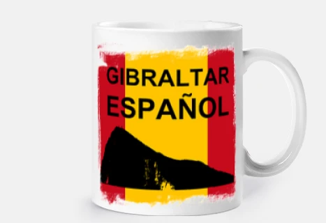 Taza Gibraltar Español