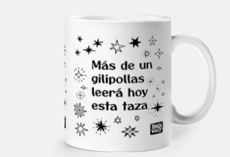 Taza humor Brush Willis