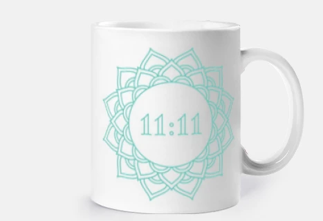 Taza Mandala 1111