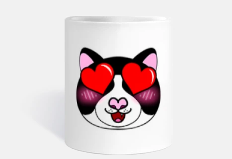 Taza Micho Corazones