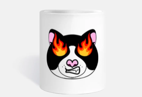 Taza Micho Enfadado