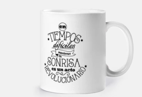 Taza Motivación