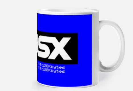 Taza MSX boot