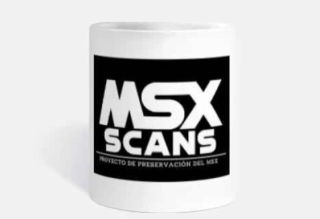 Taza MSX Scans