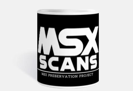 Taza MSX Scans