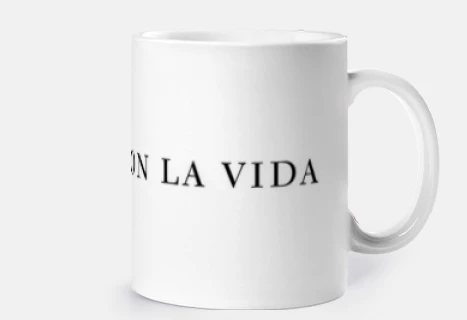 Taza no puedo con la vida