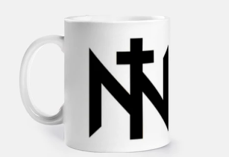 Taza Noviembre Nacional negro