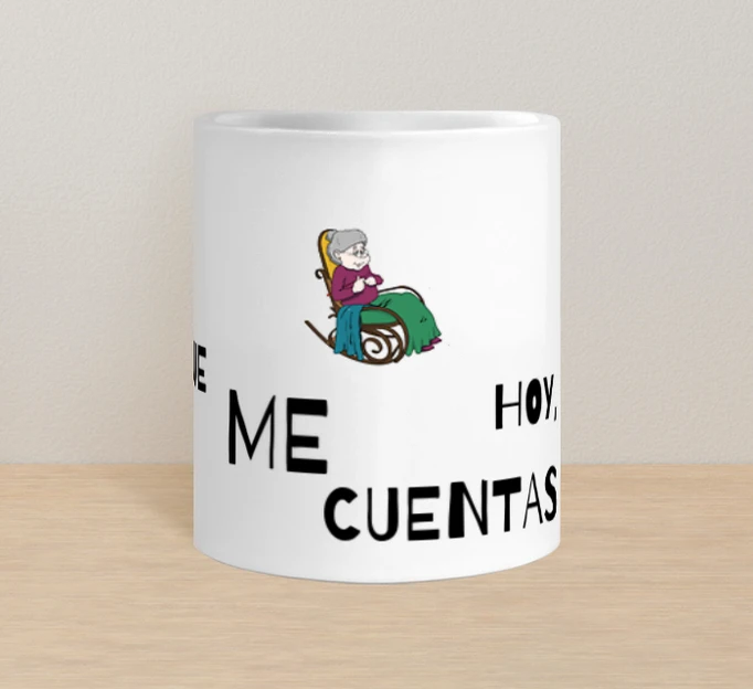 taza que me cuentas hoy yaya