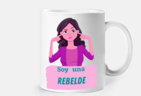 Taza, Rebelde
