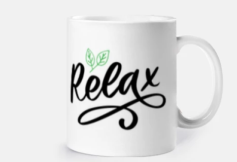 Taza Relax