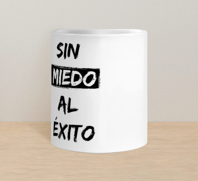 Taza sin miedo al éxito | laTostadora