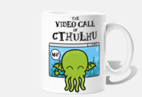 Taza The Video Call of Cthulhu
