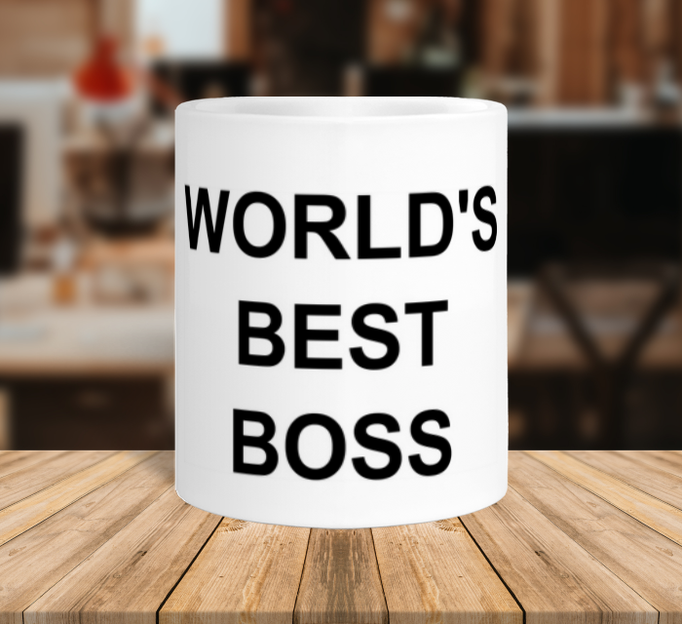taza world s best boss - the office
