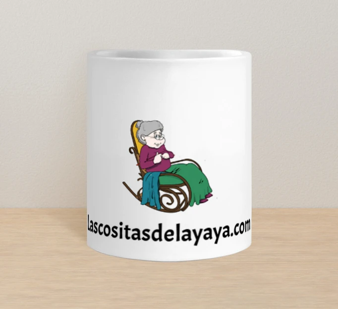 taza yaya con web