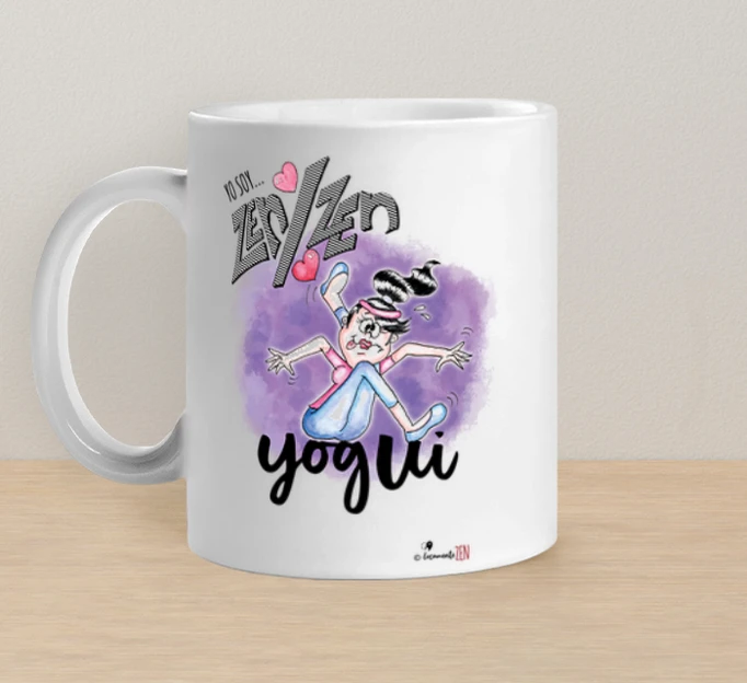 taza zenxzen yogui