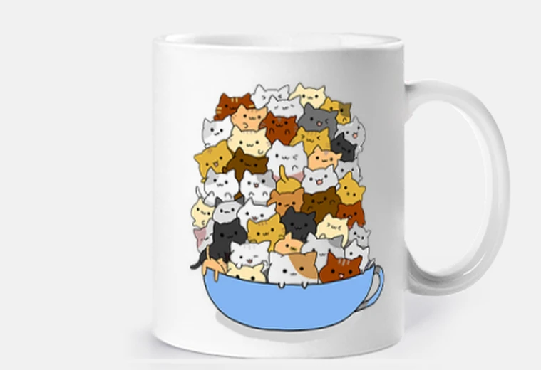 Taza Tazón de Gatos