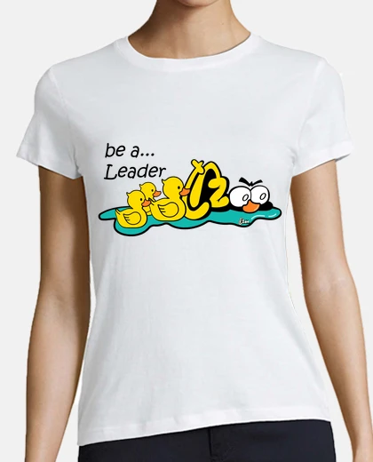 Playera Tazoo be a leader - Mujer