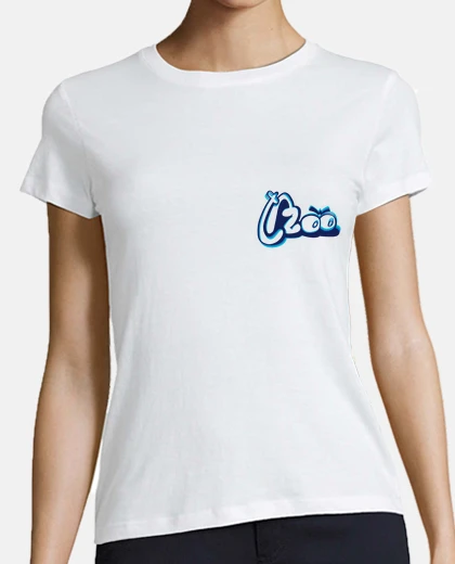 Playera Tazoo Perfil Azul Camiseta Béisbol Mujer 
