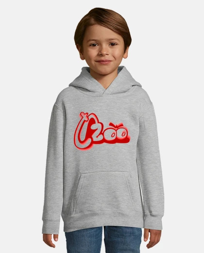 Kids tazoo profile red sweatshirt girl