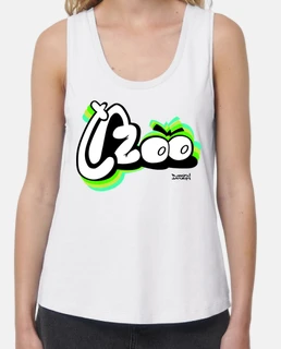 Tazoo Verde Fluor Tirantes Mujer