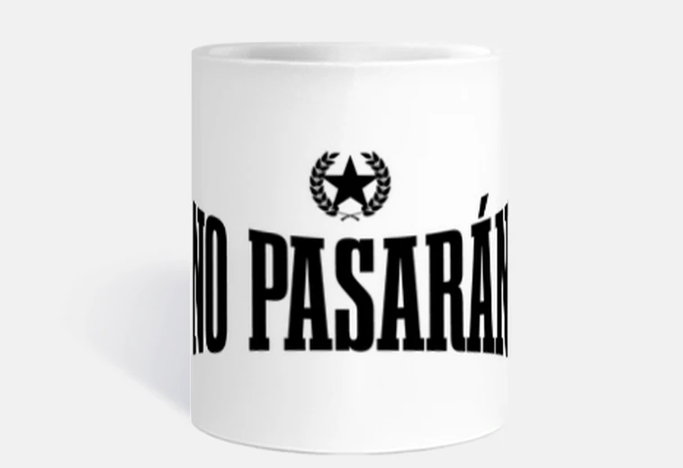 Tazza tazza - non passeranno neri