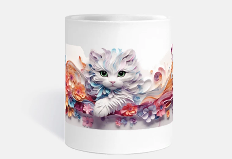 Tazza tazza amore felina