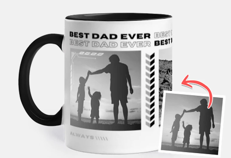 Tazza tazza best dad ever